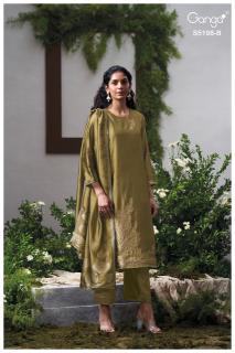 Ganga viyati 5198 dress material wholesale